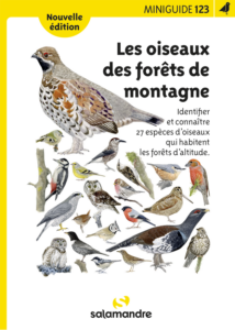 Miniguide 123 : Oiseaux des forêts de montagne