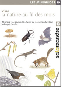 Miniguide 19 : Vivre la nature au fil des mois