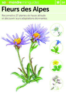 Miniguide 84: Les fleurs des Alpes