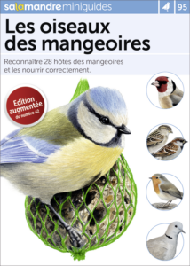 Miniguide 95 : Oiseaux des mangeoires