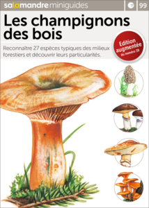 Miniguide 99 : Les champignons des bois