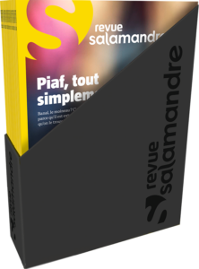 Nouvelle boîte de rangement Salamandre