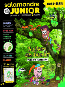 Safari en forêt : mission « arbres » (Hors-série n°15)