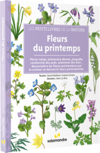 Les petits livres de la nature - Fleurs du printemps