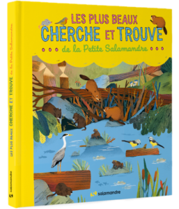 Les plus beaux cherche et trouve de la Petite Salamandre
