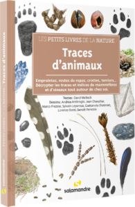 Les petits livres de la nature - Traces d'animaux
