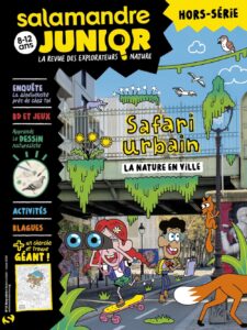Safari urbain, la nature en ville (Hors-série n°14)