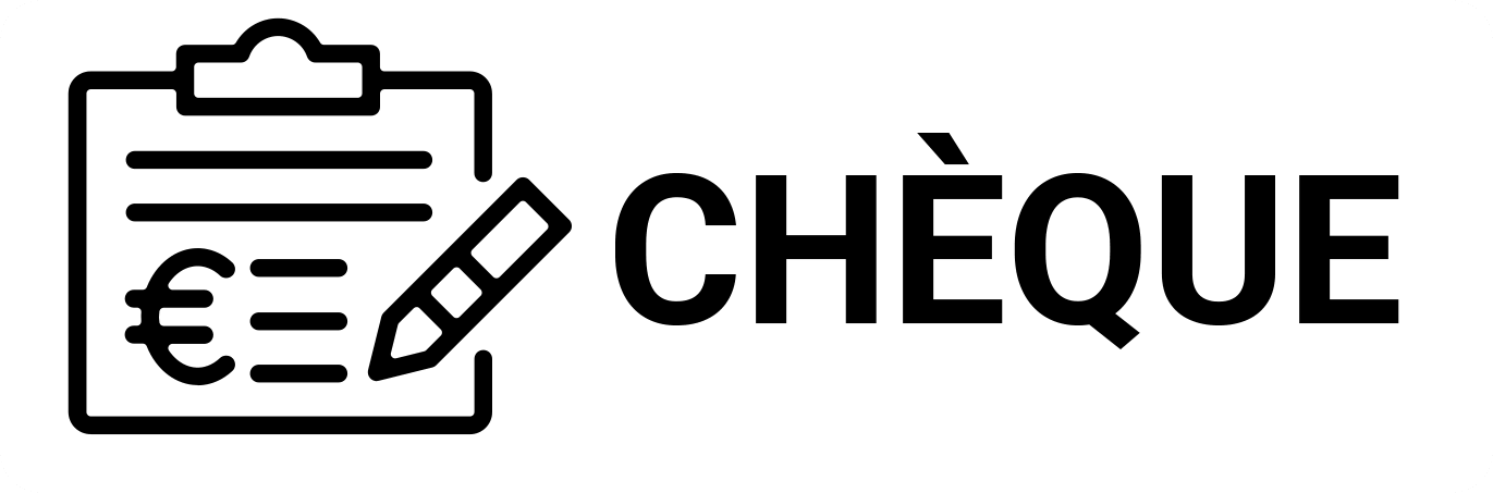 Logo cheque